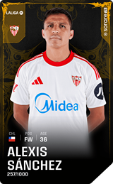 Alexis Sánchez - limited