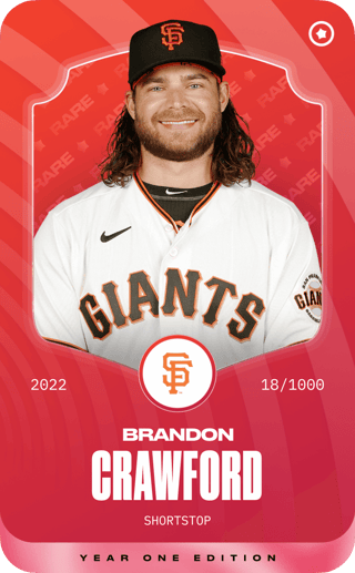 Brandon Crawford - rare
