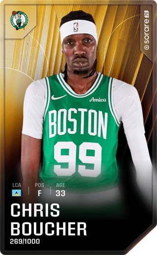 Chris Boucher - limited