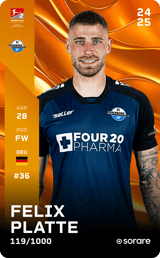 Felix Platte - limited