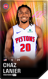 Chaz Lanier - limited