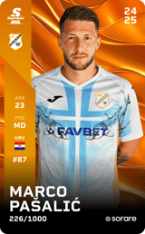 Marco Pašalić - limited