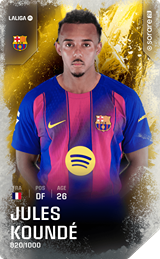 Jules Koundé - limited