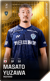 Masato Yuzawa - limited