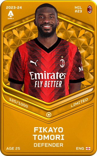 Fikayo Tomori - limited