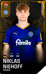 Niklas Niehoff - limited