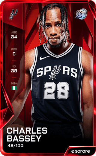 Charles Bassey - rare