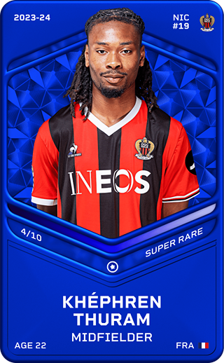 Khéphren Thuram - super_rare