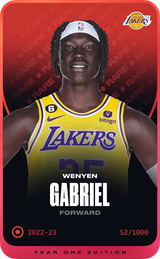 Wenyen Gabriel - rare