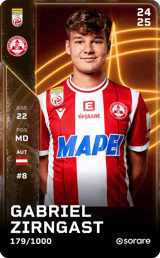 Gabriel Zirngast - limited