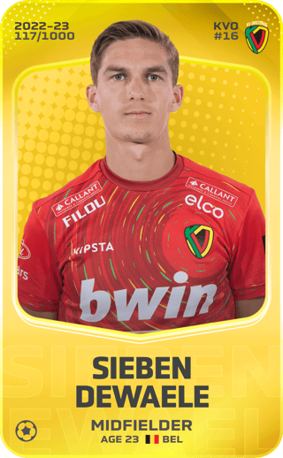 Sieben Dewaele - limited