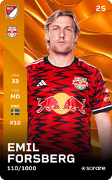 Emil Forsberg - limited