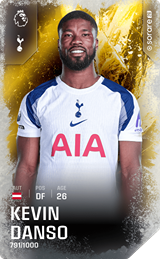Kevin Danso - limited