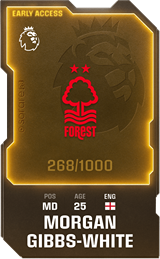 Morgan Gibbs-White - limited