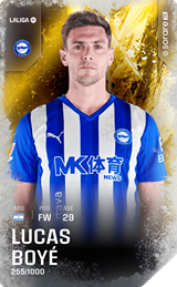 Lucas Boyé - limited