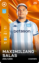 Maximiliano Salas - limited
