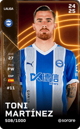 Toni Martínez - limited