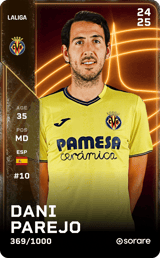 Dani Parejo - limited