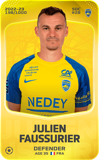 Julien Faussurier - limited