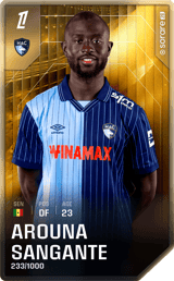 Arouna Sangante - limited