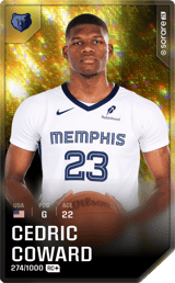 Cedric Coward - limited