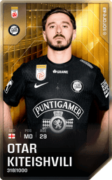 Otar Kiteishvili - limited