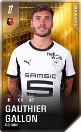 Gauthier Gallon - limited