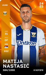 Matija Nastasić - limited