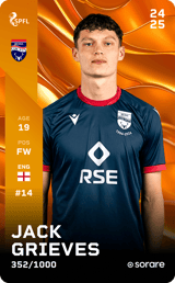Jack Grieves - limited
