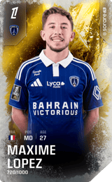 Maxime Lopez - limited