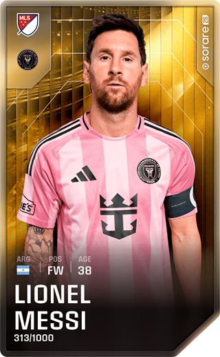 Lionel Messi - limited
