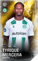 Tyrique Mercera - limited