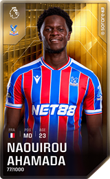 Naouirou Ahamada - limited