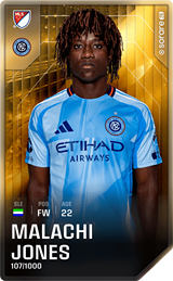 Malachi Jones - limited