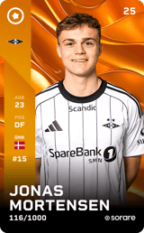 Jonas Mortensen - limited