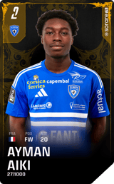 Ayman Aiki - limited