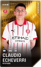 Claudio Echeverri - limited