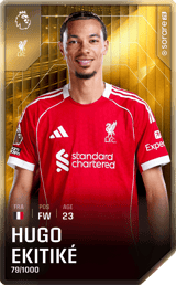 Hugo Ekitike - limited