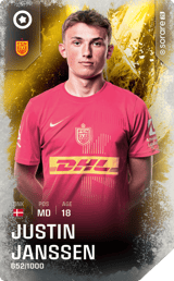 Justin Janssen - limited