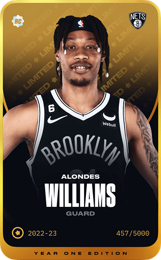 Alondes Williams - limited