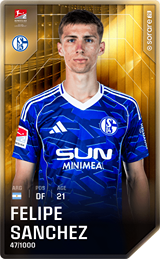 Felipe Sánchez - limited