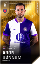 Aron Dønnum - limited