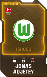 Jonas Adjetey - limited