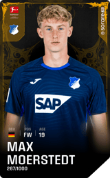 Max Moerstedt - limited
