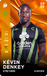 Kévin Denkey - limited