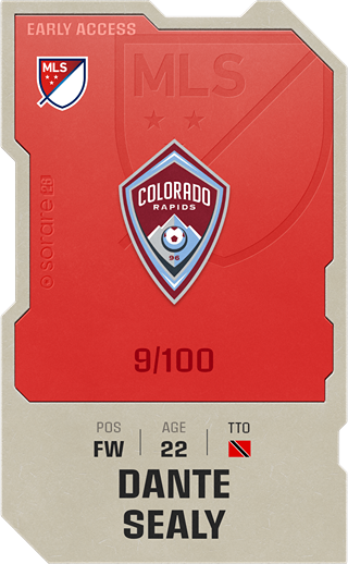 Dante Sealy - rare