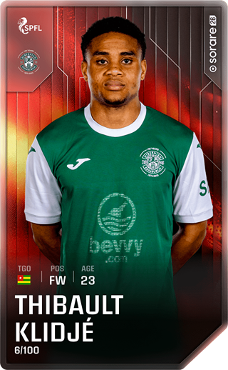 Thibault Klidje - rare