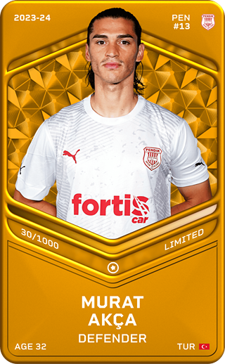 Murat Akça - limited