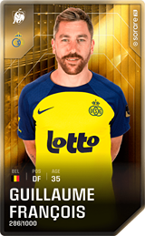 Guillaume François - limited