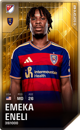 Emeka Eneli - limited